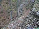 Jesenovec - Krekova koča na Ratitovcu
